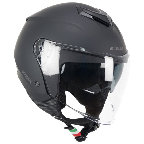 CGM 126A Iper Mono open face helmet