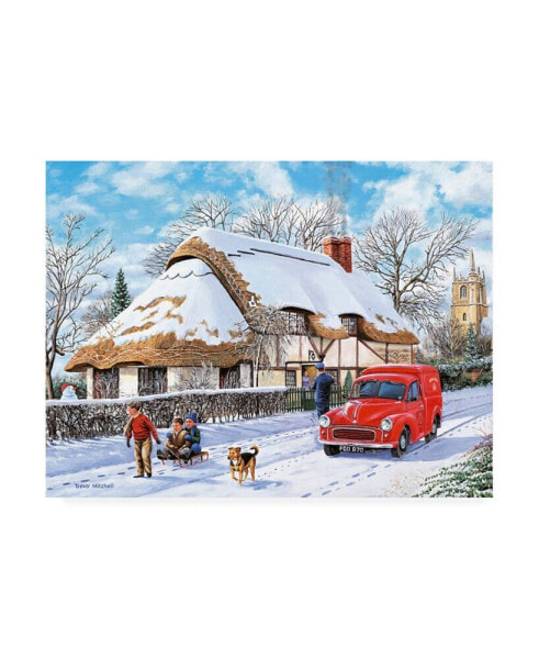 Trevor Mitchell Winter Puzzle Canvas Art - 27" x 33.5"