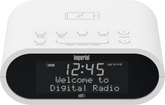 Telestar Dabman D20 - Clock - Digital - DAB - DAB+ - FM - UHF - 87.5 - 108 MHz - 174 - 240 MHz - 1 W