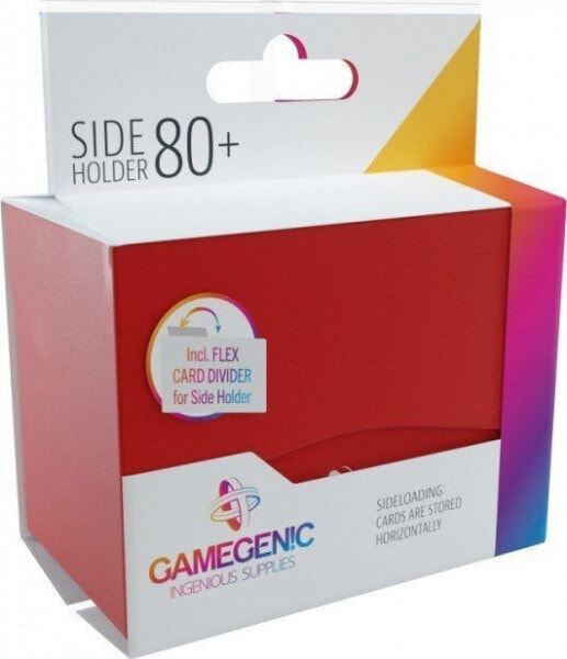 Канцелярские товары Gamegenic: Side Holder 80+ - Red