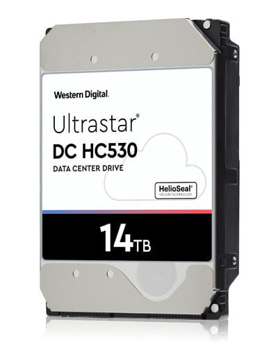 WD Ultrastar DC HC530 - 3.5" - 14000 GB - 7200 RPM
