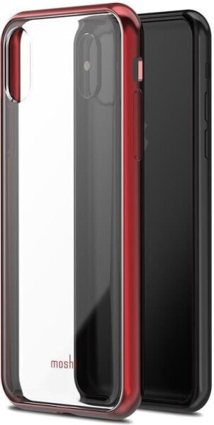Чехол для смартфона Moshi Vitros - iPhone X (красный)