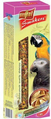 Корм для птиц Vitapol SMAKERS с пистаций для больших попугаев