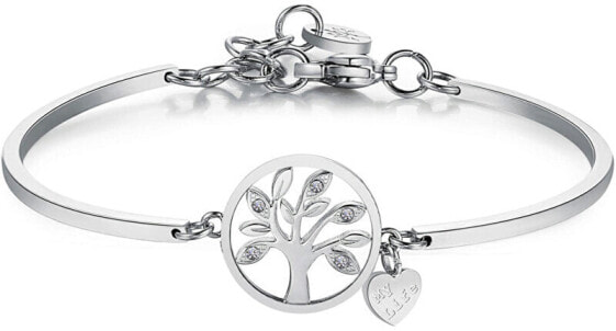Steel bracelet Tree Chakra BHK399
