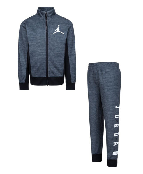 Little Boys Jumpman Air Tricot Jacket and Pants, 2 Piece Set