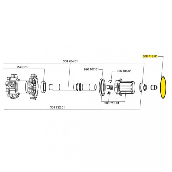 MAVIC SLR/ST/Enduro Elastic Ring