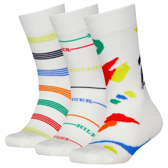 TOMMY HILFIGER Giftbox Fun socks 3 pairs