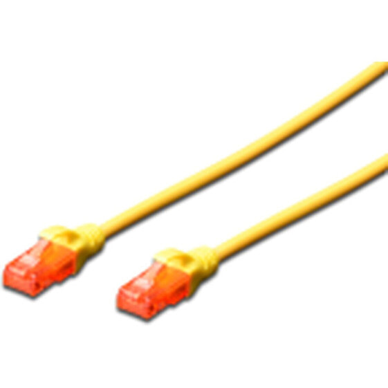 Жесткий сетевой кабель UTP кат. 6 Ewent Жёлтый 5 m (5 m)