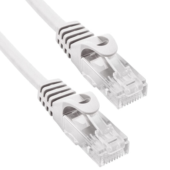 Жесткий сетевой кабель UTP кат. 6 Phasak PHK 1530 Серый 30 m