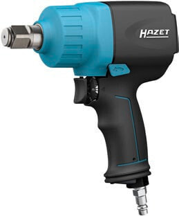 HAZET 9013M - Impact wrench - Black,Blue - 3/4" - 7300 RPM - 1890 Nm - 153 l/min