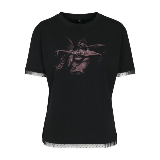 URBAN CLASSICS My Chemical Romance Shrine Angel Laces T-shirt