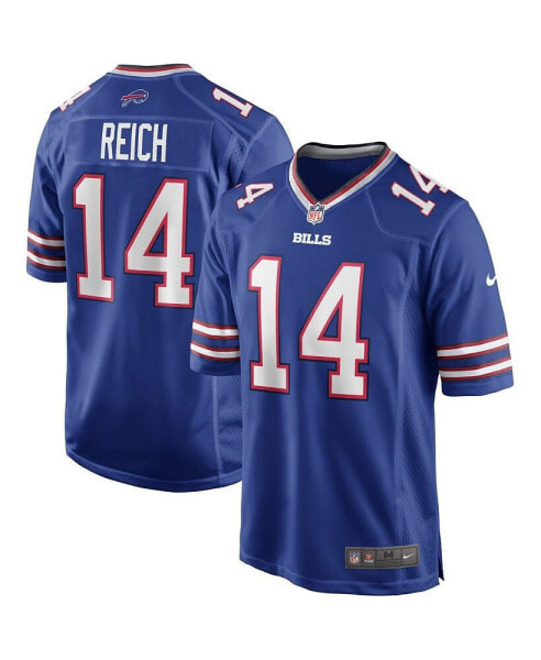 Футболка игровая Nike мужская Frank Reich Buffalo Bills Game Retired Player Jersey