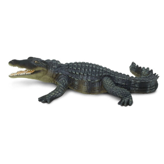 Фигурка Safari Ltd Crocodile Figure Wild Safari (Дикая сафари)