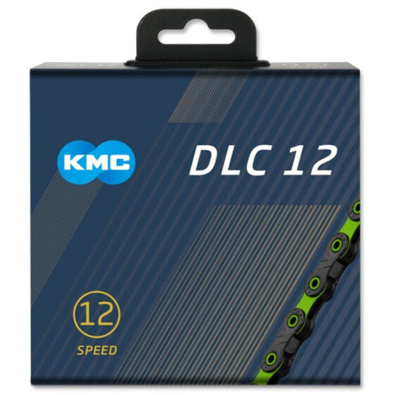 Цепь велосипедная KMC DLC 12 Road/MTB Chain