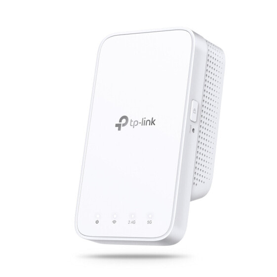TP-LINK AC1200 Mesh Wi-Fi Range Extender - Network repeater - 867 Mbit/s - Internal - 802.11a - 802.11b - 802.11g - Wi-Fi 4 (802.11n) - Wi-Fi 5 (802.11ac) - 867 Mbit/s - Dual-band (2.4 GHz / 5 GHz)