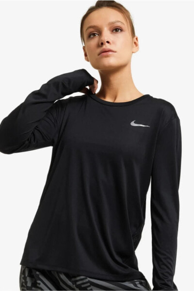 Топ женский Nike Dri-fit Pacer Узкие рукава