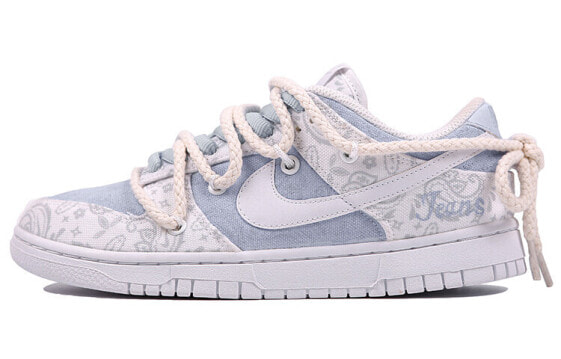 Кроссовки Nike Dunk Low White Paisley