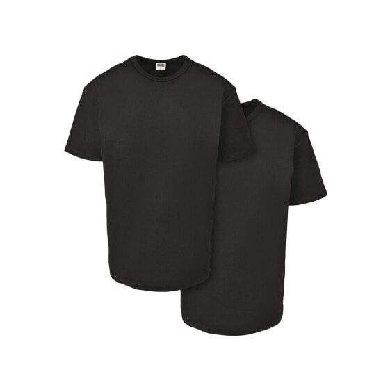 URBAN CLASSICS Set Of 2 T-Shirts Organic Basic
