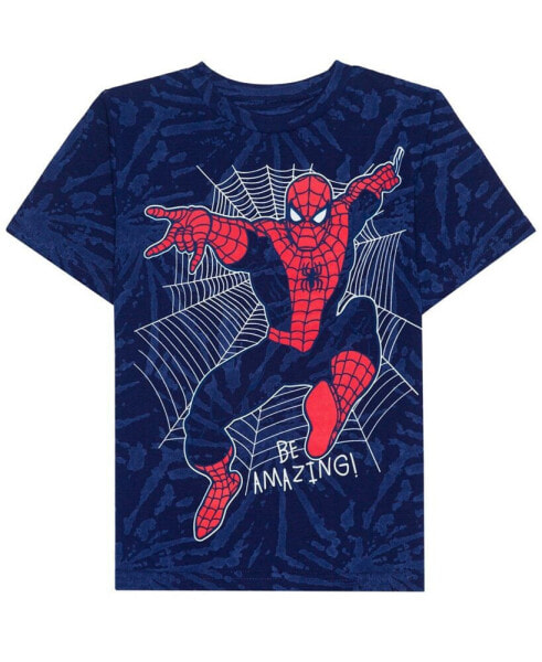 Рубашка  Hybrid Spider Amazing Boy