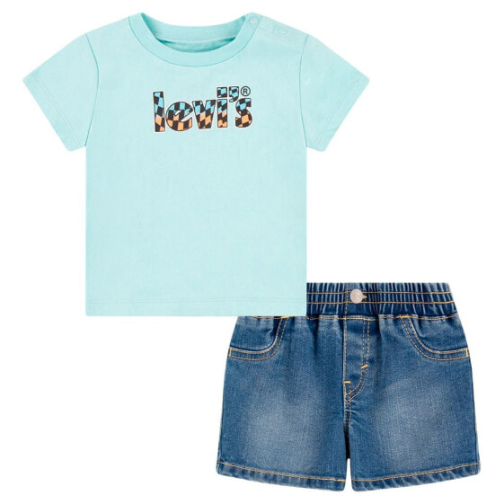 LEVI´S ® KIDS Core Seasonal Logo Denim Set