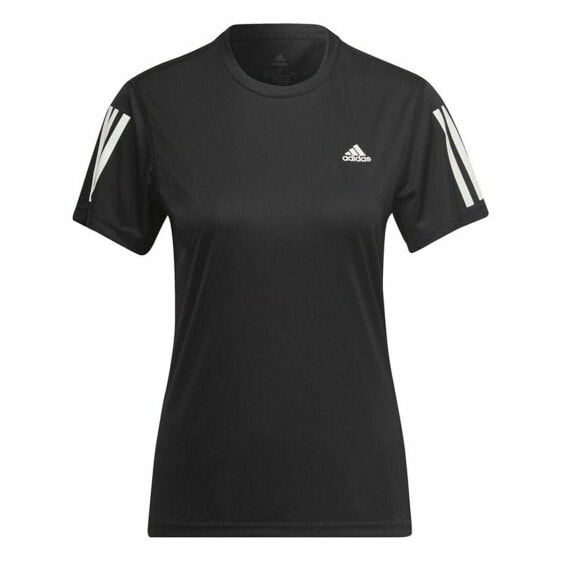 Футболка спортивная женская Adidas Own the Run Чёрная