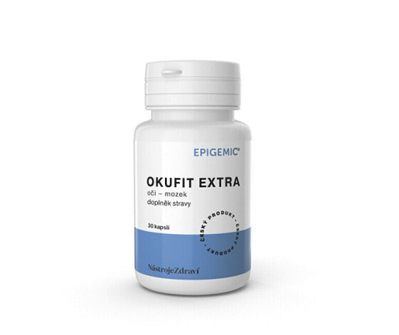 Витамины для глаз Epigemic Okufit Extra, 30 капсул