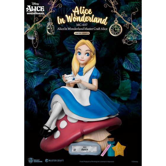 DISNEY Alice In Wonderland Figure