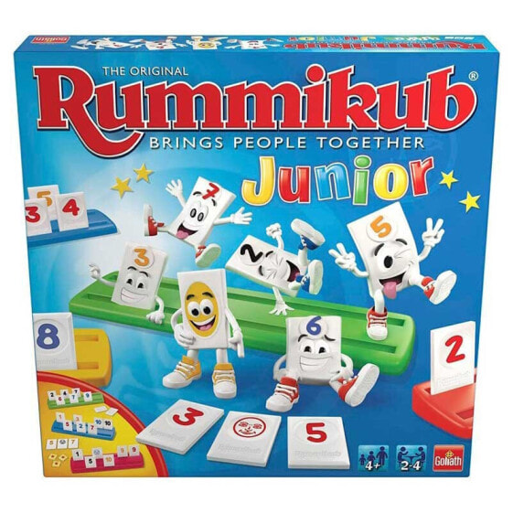 GOLIATH BV Rummikub Junior Board Game