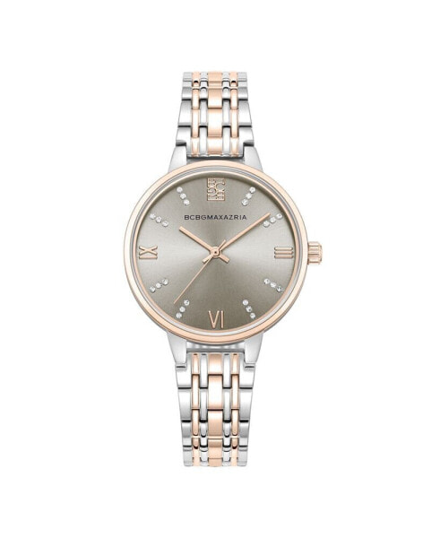 Часы BCBGMAXAZRIA Classic Two Tone   Watch