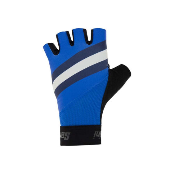 SANTINI Bengal short gloves