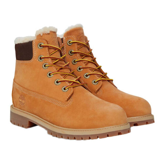 Ботинки Timberland 6´´ Premium WP с овечьей шерстью