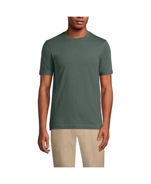 Men's Short Sleeve Cotton Supima Tee