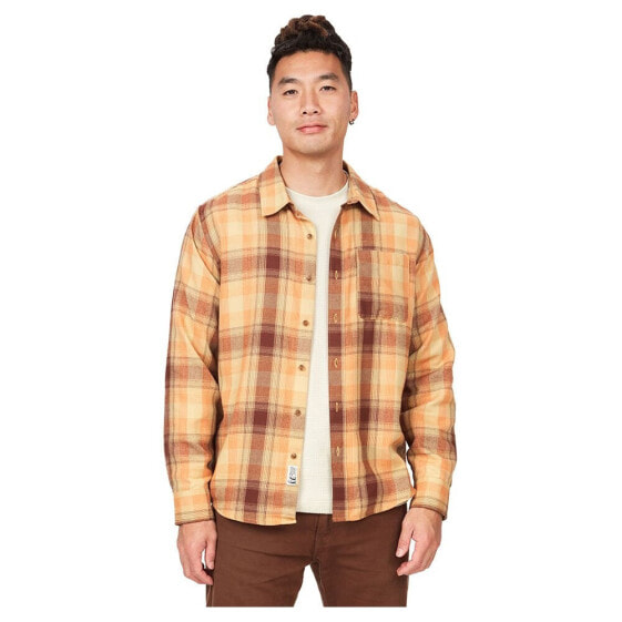 Рубашка мужская Marmot Fairfax Novelty Light Weight Flannel - классическая, для всех осенних развлечений