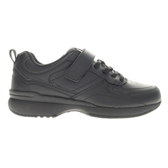 Propet Lifewalker Sport Fx Slip On Mens Black Sneakers Casual Shoes MAA323L-001