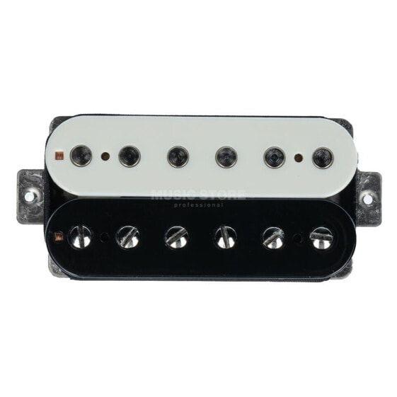 Roswell Pickups HAF-B-AWB Humbucker Zebra Bridge