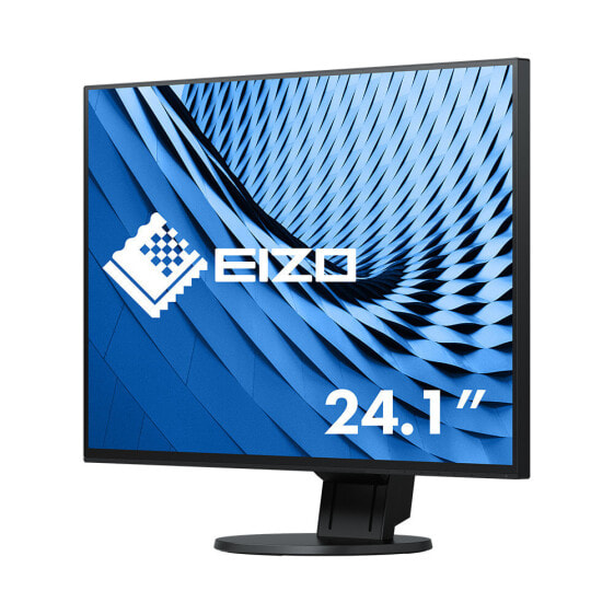 EIZO FlexScan EV2456-BK - 61.2 cm (24.1") - 1920 x 1200 pixels - WUXGA - LCD - 5 ms - Black