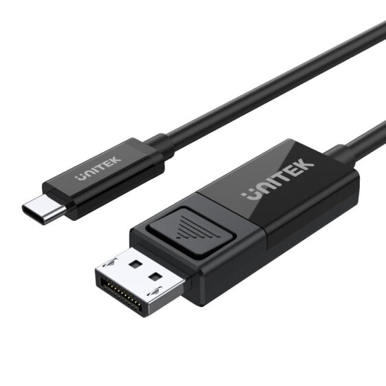 Переходник USB-C-DP 1.4, двунаправленный, Unitek International ADAPTER