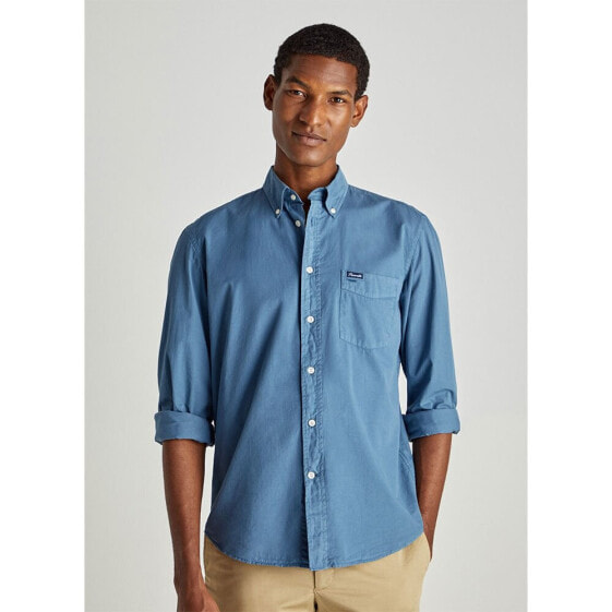 FAÇONNABLE Cl Bd Gd Twill long sleeve shirt