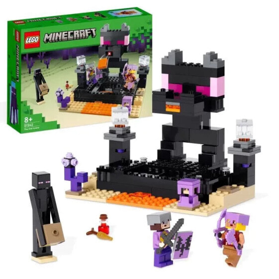 Конструктор пластиковый Lego The End-Arena
