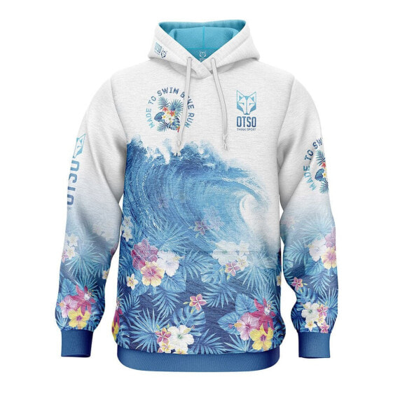 OTSO Swim Bike Run Wave hoodie