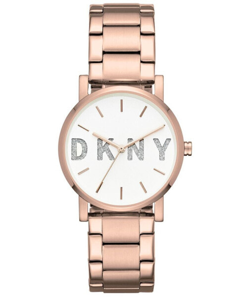 Часы DKNY SoHo Rose Gold 34mm