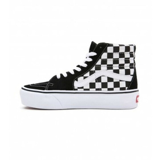 Женская повседневная обувь Vans UA SK8-Hi Platform 2.0 VN0A3TKNQXH1 Чёрный