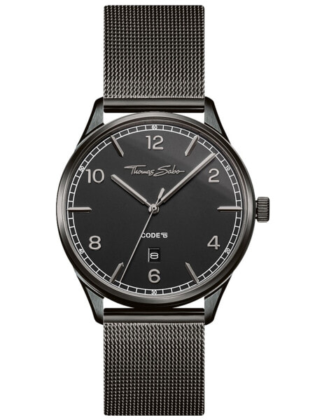 Часы THOMAS SABO Code TS Black Unisex 40mm