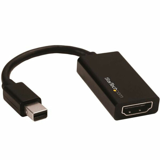 Адаптер Mini DisplayPort — HDMI Startech MDP2HD4K60S 4K Ultra HD Чёрный