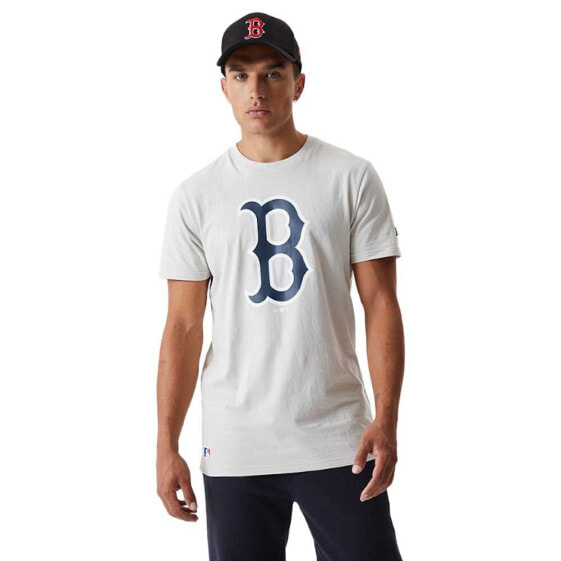 NEW ERA MLB Seasonal Team Logo Boston Red Sox short sleeve T-shirt