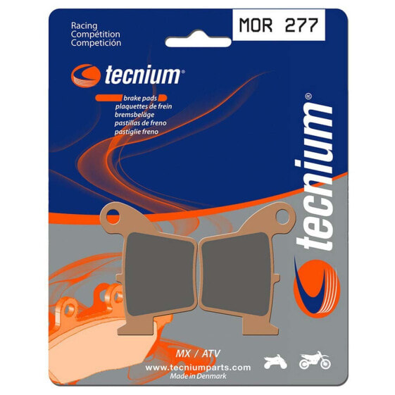 TECNIUM MOR277 sintered brake pads