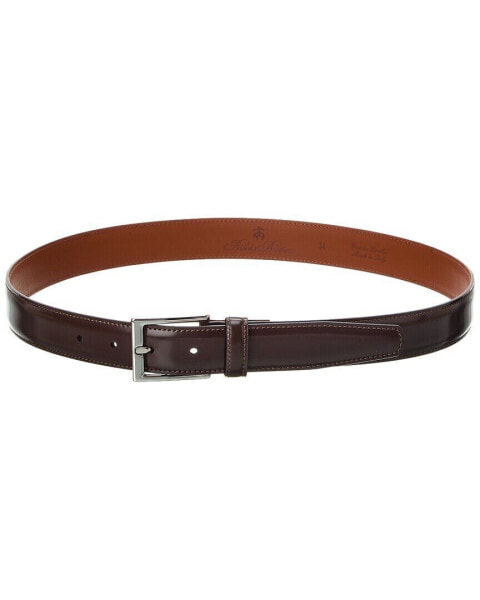 Brooks Brothers Leather Belt Men's