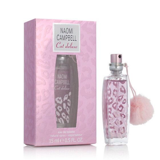 Женская парфюмерия Naomi Campbell EDT Cat Deluxe (15 ml)