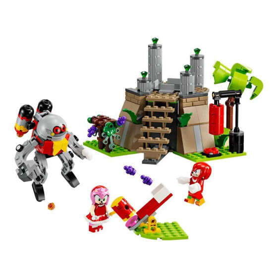 LEGO Knuckles and the Shrine of the Master Emerald Construction Game