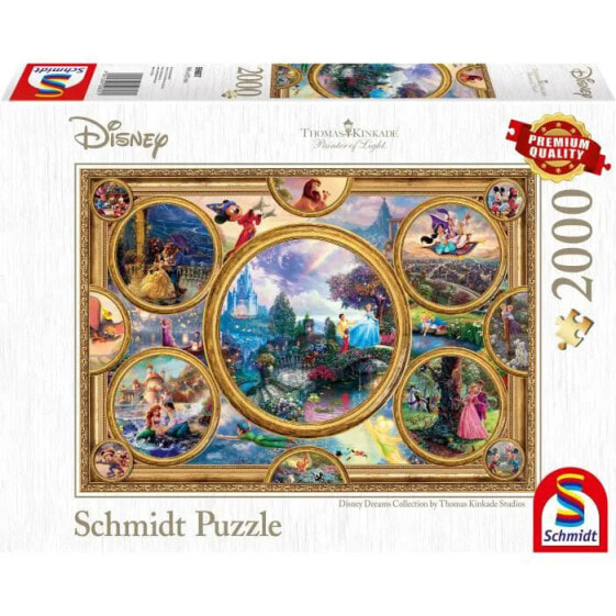 Puzzle Disney Dreams Collection, 2000 Stck